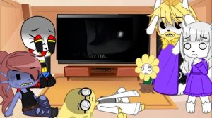 |реакция андертейл на последний вздох и никаких больш?