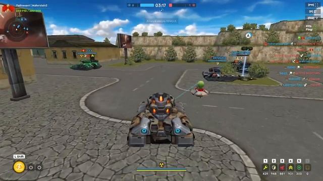 Танки онлайн // Осада // Скучнейший бой //  Лучше не смотр