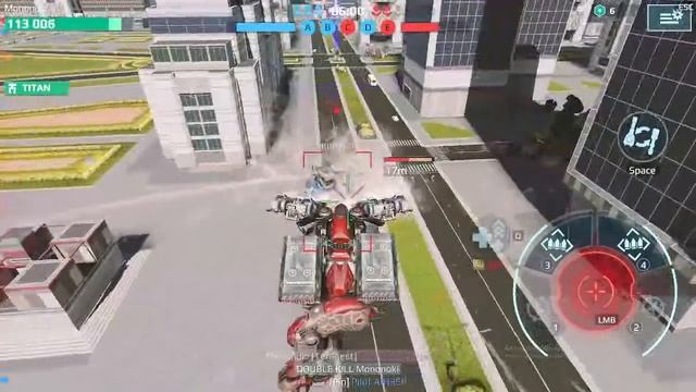 Рандомные поигрухи в War Robots с другом#warrobots