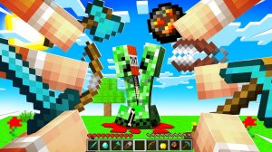 Майнкрафт, но у нас СЛИШКОМ МНОГО РУК! - Тумка и Скретч