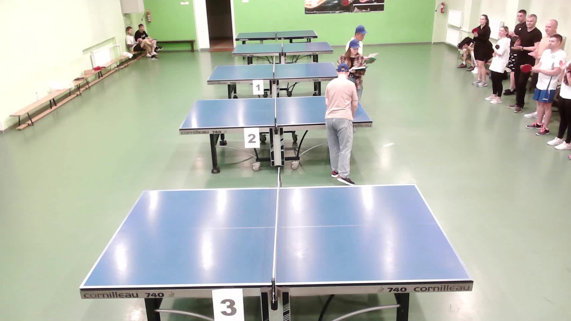 Настольный теннис. Финал смотреть онлайн