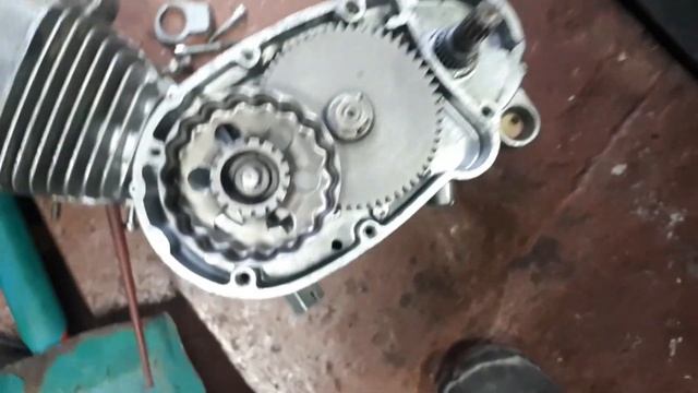 V50 тонкий вал.