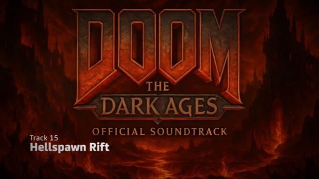 Track 15 Hellspawn Rift | DOOM: The Dark Ages | #doomthedarkages #song #soundtrack