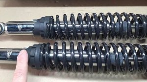 Амортизаторы задние (пара) мопеда Альфа Дельта 340mm чер?