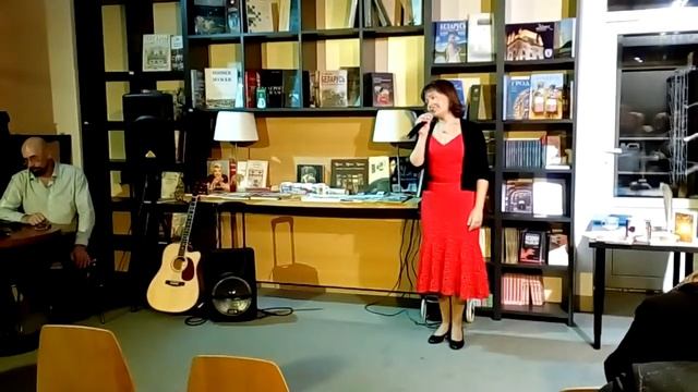 Урони меня в осень
мелодекламация