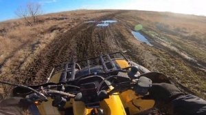 Покатушка на квадроциклах Stels leopard 650 и 500h. Тест новой Kam