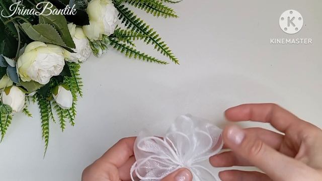Банты на всю голову! бантики из органзы смотреть онлайн