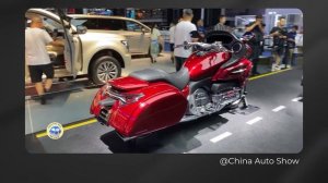 8-цилиндровый мотоцикл Great Wall Motors Souo S2000 🏍️ АНОНС ОБЗО?