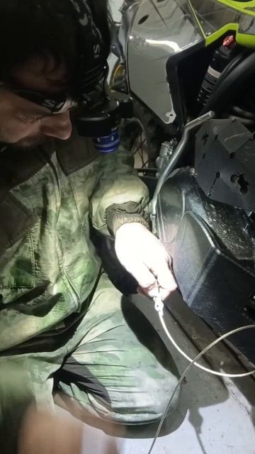 Установка "кустореза" на JHL S004R (ATAKI S004R) смотреть онлайн