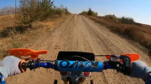 Дальняк на питбайке, едем на горы!!! kayo evo 125 проедет где