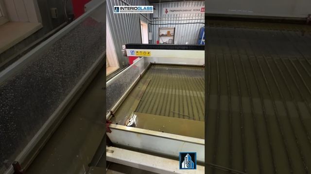 Гидроабразивная 5-ти осевая установка INTERIOGLASS. Калибро? смотреть онлайн