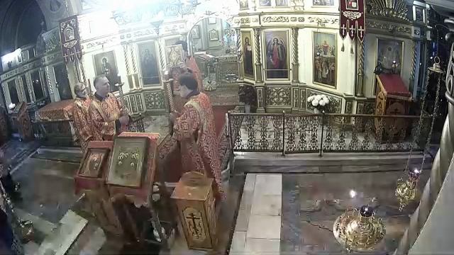 Вечерня Утреня 20.05 смотреть онлайн