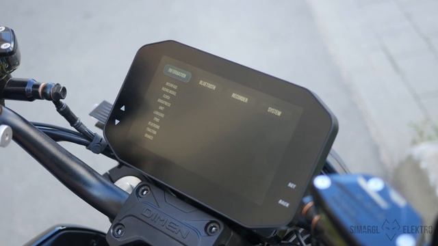 Электромотоцикл Dimen DP-03 ⚡️ Обзор самого нафарширован?