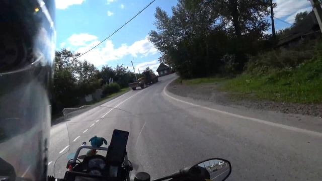 Мотопутешествие 2024. III. Южный Урал на BMW F700GS, Большие Ай?