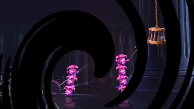 Rayman Legends Walkgrouth #37 Очень опасный рой (часть 2)