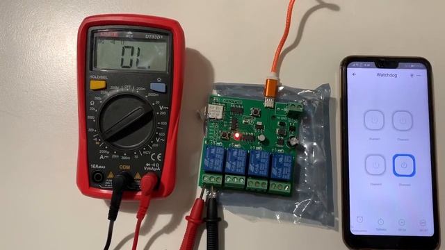 Мой импровизированный Whatchdog по Wifi