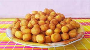 Баурсаки сладкие. Бауырсаки без дрожжей и разрыхлителя.