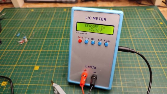 ЛУЧШИЙ БЮДЖЕТНЫЙ LC-МЕТР JUNTEK LC-200A точное измерения емко