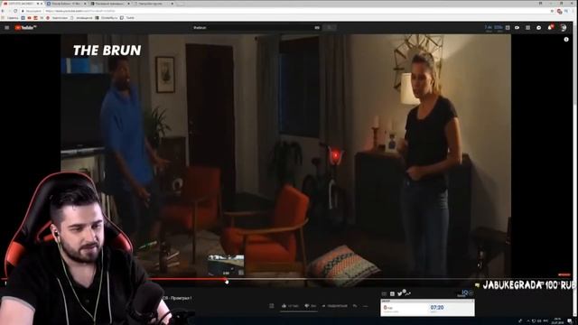 HARD PLAY | Смотрит тест на психику | (THE BRUN) смотреть онлайн