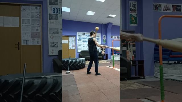 ГимнАсТиКа с ТяЖестями 02.12.24 Молот, Булавы, Жилет уТяже