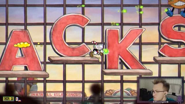 Проходження cuphead, 3 частина