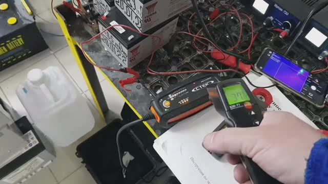 Перегрев( +50* С ) на Зарядном устройстве CTEK POLAR 5A, - аккумулятор СТ 190 Ач. Терморозетка смотреть онлайн
