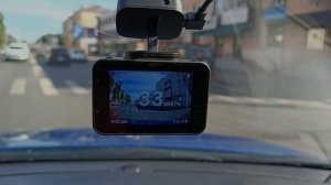 Fujida Zoom Hit S WiFi видеорегистратор с GPS базой камер и WiFi мод