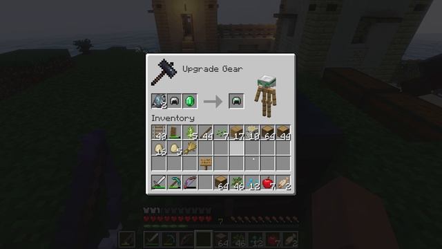 Как украсить броню. Отделка брони в Minecraft смотреть онлайн