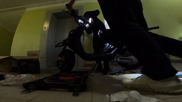 Купил новый мопед😱