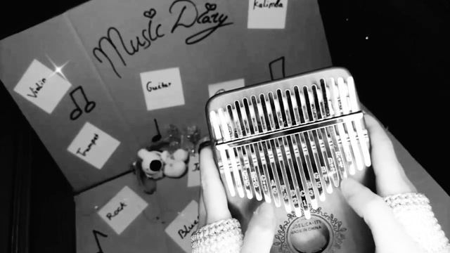 ●Phasmophobia Music Box Song● Kalimba cover (Табы в описании) смотреть онлайн