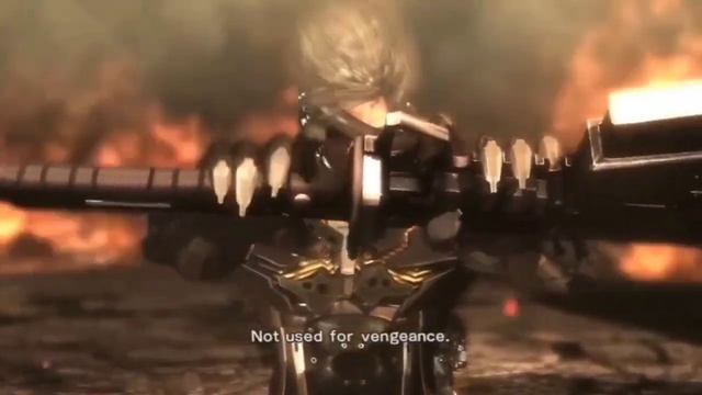 "Это не мой меч" || METAL GEAR RISING на РУССКОМ смотреть онлайн