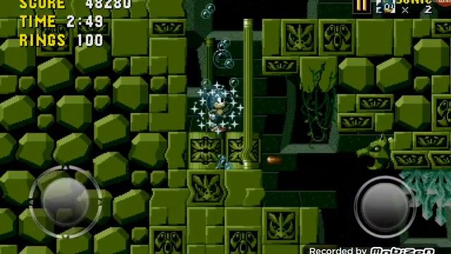 Sonic The Hedgehog #4 прохождение