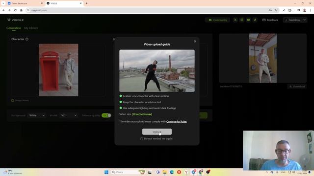 VIGGLE AI: нейросеть создает видео с вашими персонажами