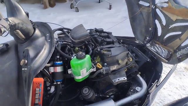 Тайга СТ-500Д на моторе 1Kr-fe