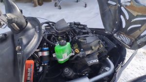 Тайга СТ-500Д на моторе 1Kr-fe