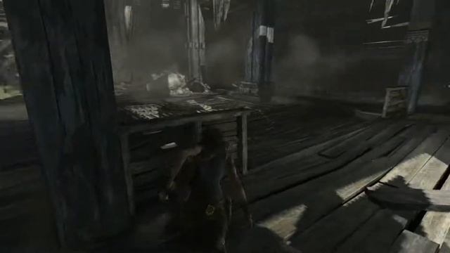 TOMB RAIDER Лара Крофт 2013 Проходняк  #9 (Странные Существа)