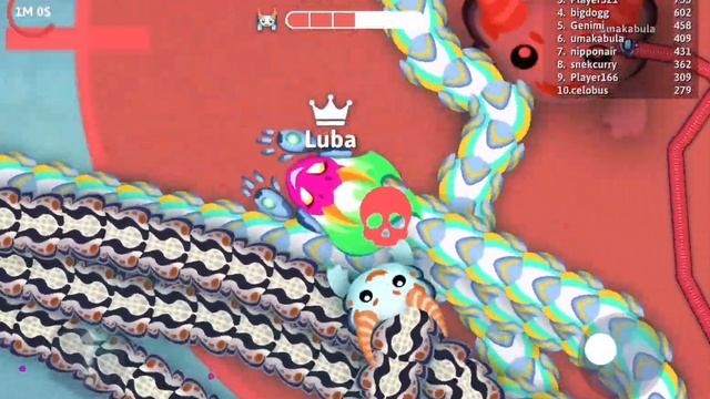 ВЫЗОВ ДНЯ В ИГРЕ ЗМЕЙКА 🐍 DAILY CHALLENGE PEEKABOO SNAKE.IO