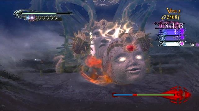 Wii U. Bayonetta Глава XI  The Cardinal Virtue os Justice. Прохождение.