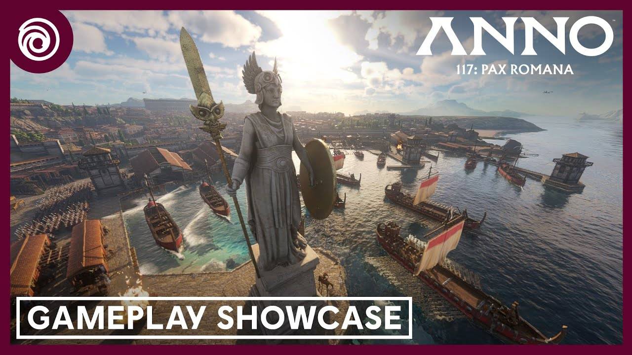 Anno 117: Pax Romana - Обзорный трейлер игрового процесса