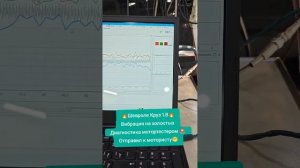 Шевроле Круз 1.8 вибрация на хх. Диагностика мотортесте