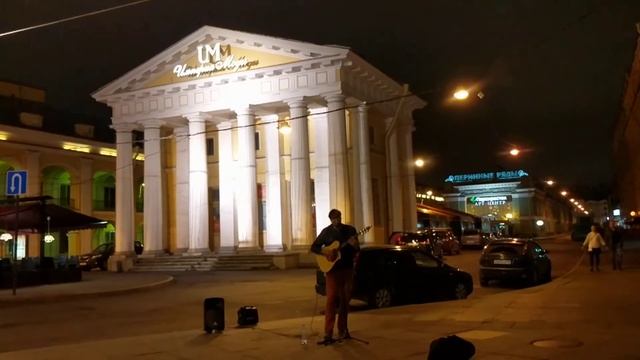 Уличные музыканты - Чёрный Плащ смотреть онлайн