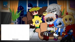 ♥️ Реакция UNDERTALE на песню «Stronger than you» (dusttale version) ♥️