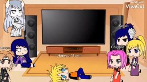 Реакция персонажей Наруто на Наруто| реакции девушек из Наруто на Наруто 6#