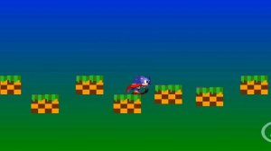 прохождение моей игры на game creator - sonic run