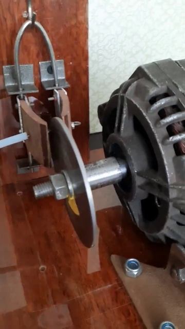 Замер крутящего момента мотора из генератора ВАЗ. смотреть онлайн