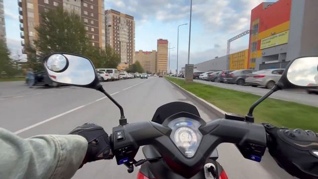 ГОНЯЕМ НА PROMAX STREETCROSS 150