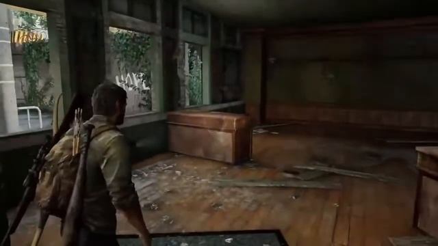 The Last Of Us # 15 Тачка с Пулеметом