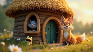 Теремок. Русская народная сказка. 🐭🏡Мультфильм для ?