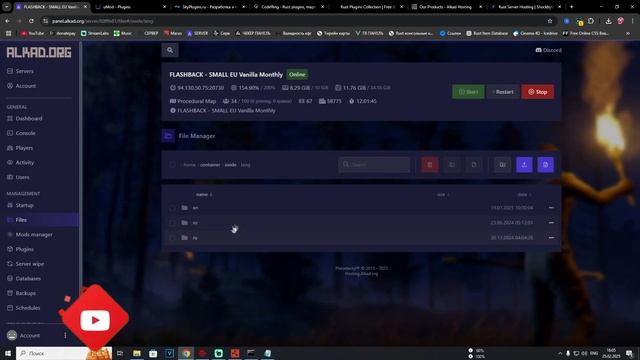[RUST ГАЙД] КАК СОЗДАТЬ СВОЙ СЕРВЕР РАСТ 2025 | СВОЙ СЕРВЕР R смотреть онлайн