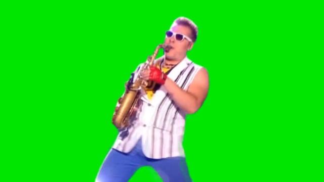 Скачать 🔥 «Мем: Epic Sax Guy - Футаж на Зеленом Фоне» смотреть онлайн